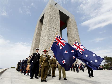 does new zealand celebrate anzac day